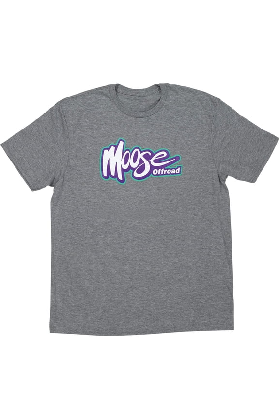 Offroad Mens Short Sleeve T-Shirt Gray XL