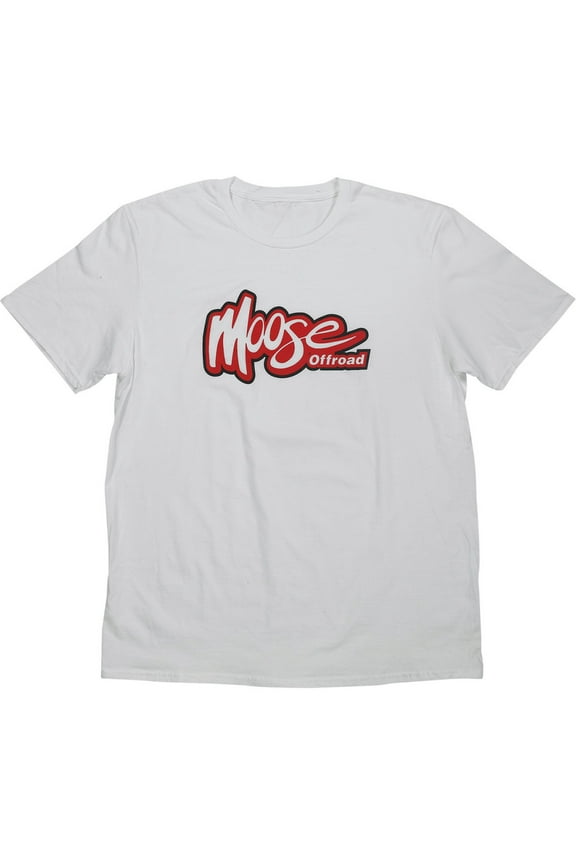 Offroad Mens Short Sleeve T-Shirt White MD