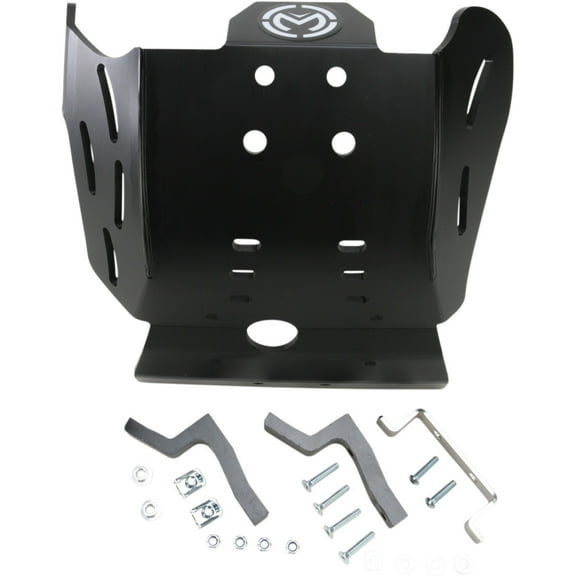 Moose Racing Pro Black Plastic Skid Plate (PX1043)