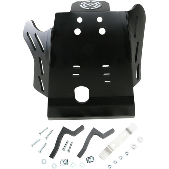 Moose Racing Pro Black Plastic Skid Plate (PX1044)