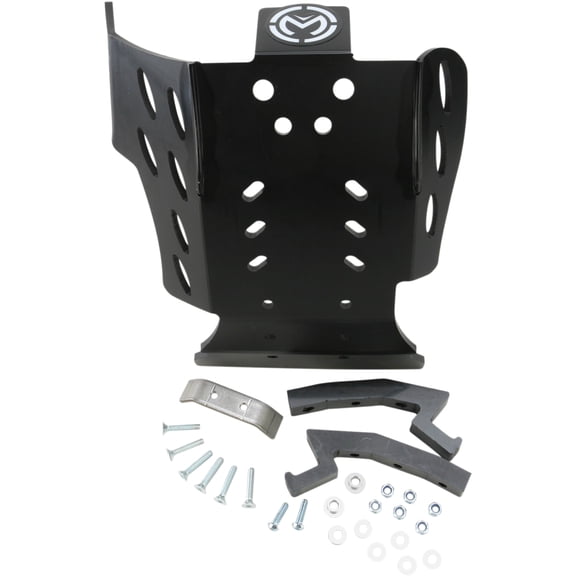 Moose Racing Pro Black Plastic Skid Plate (PX1051)