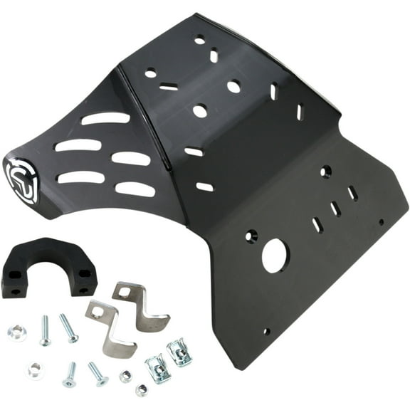 Moose Racing Pro Black Plastic Skid Plate (PX1057)