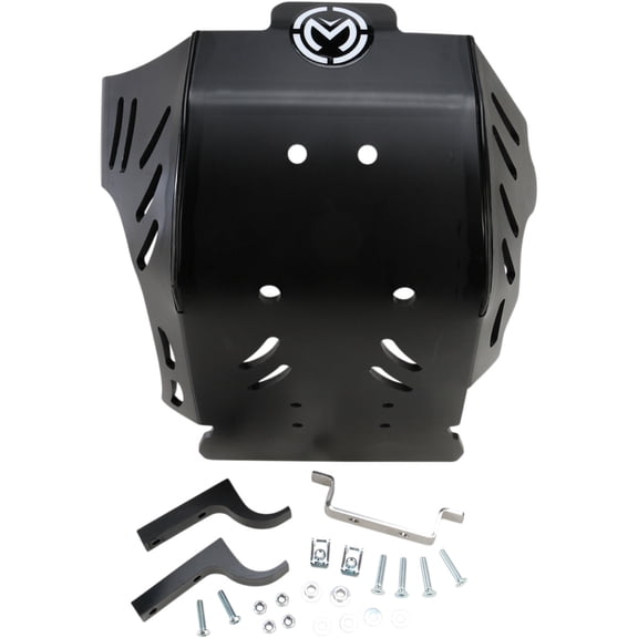 Moose Racing Pro Black Plastic Skid Plate (PX1130)