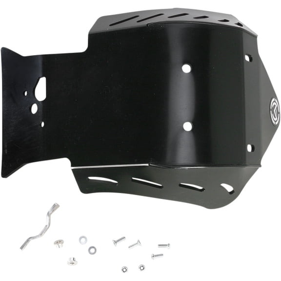 Moose Racing Pro Black Plastic Skid Plate (PX1195)