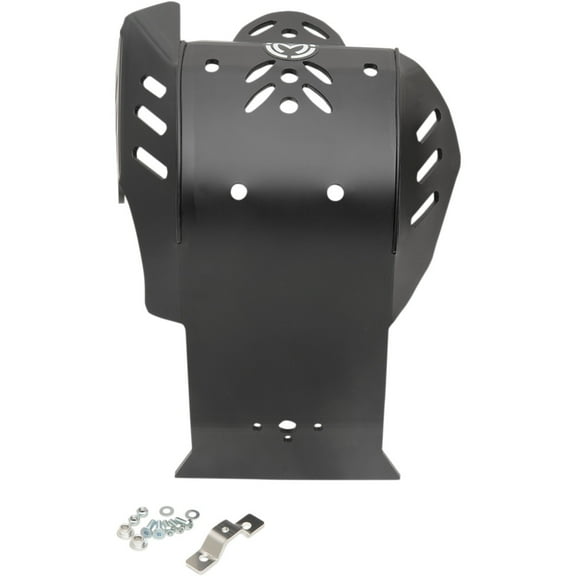 Moose Racing Pro Black Plastic Skid Plate (PX1256)