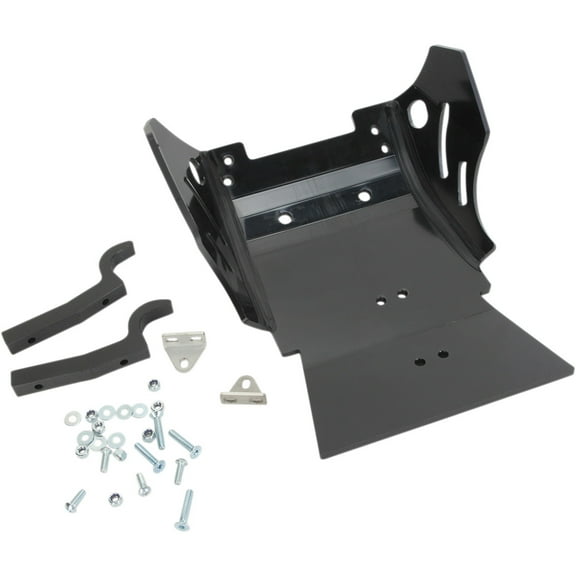 Moose Racing Pro Black Plastic Skid Plate (PX1321)