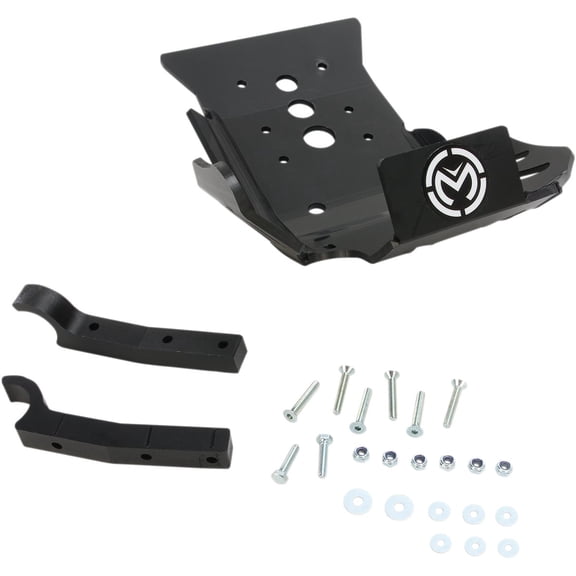 Moose Racing Pro Black Plastic Skid Plate (PX1400)