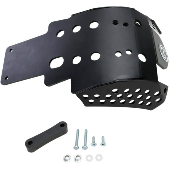 Moose Racing Pro Black Plastic Skid Plate (PX1411)