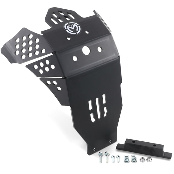 Moose Racing Pro Black Plastic Skid Plate (PX1517)