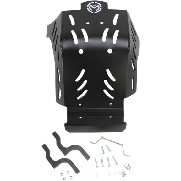Moose Racing Pro Black Plastic Skid Plate (PX2435)