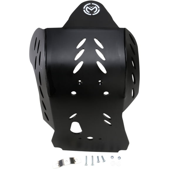 Moose Racing Pro Black Plastic Skid Plate (PX6062)