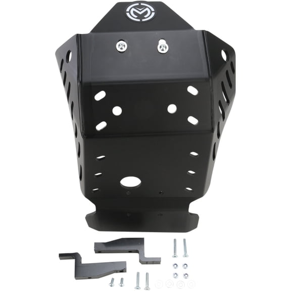 Moose Racing Pro Black Plastic Skid Plate (PX6081)