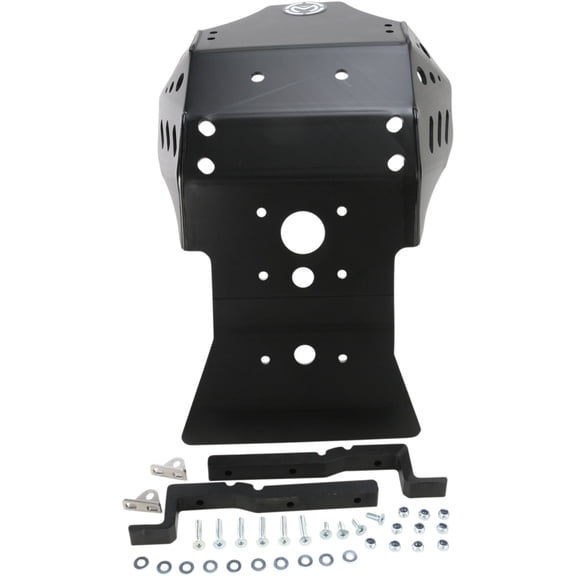 Moose Racing Pro Black Plastic Skid Plate (PX6082)