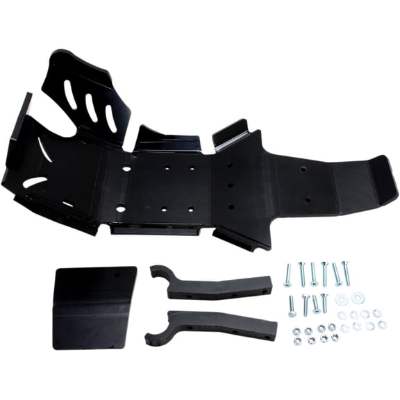 Moose Racing Pro LG Black Plastic Skid Plate (PX1421)