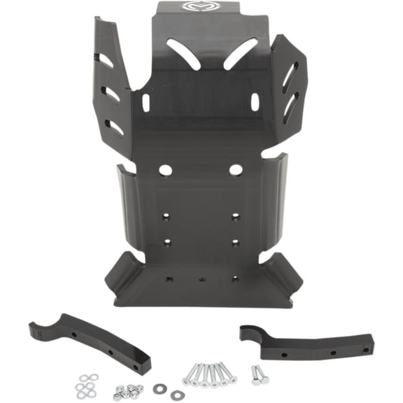 Moose Racing Pro LG Black Plastic Skid Plate (PX1423)