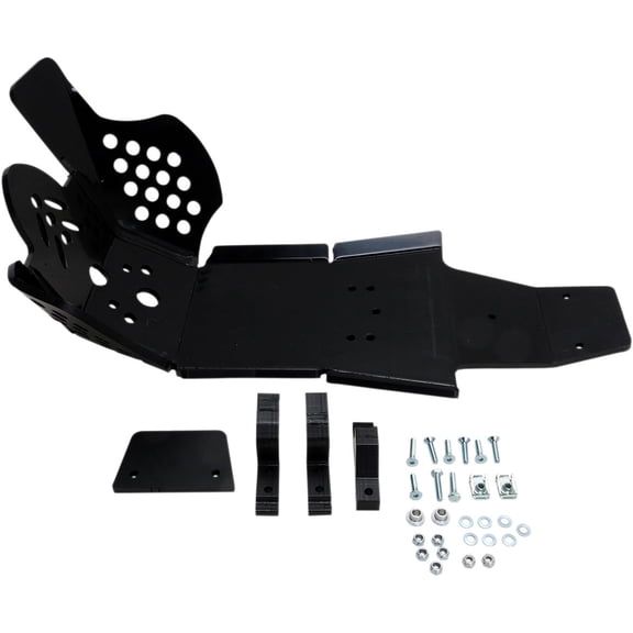 Moose Racing Pro LG Black Plastic Skid Plate (PX1428)