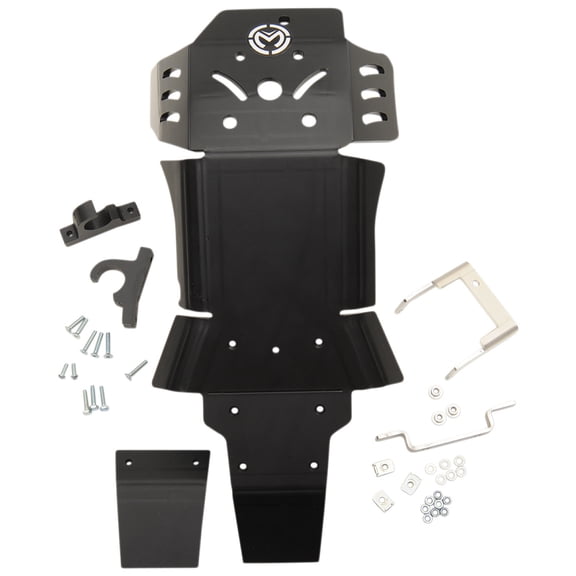 Moose Racing Pro LG Black Plastic Skid Plate (PX1432)