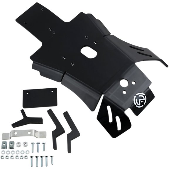 Moose Racing Pro LG Black Plastic Skid Plate (PX1440)