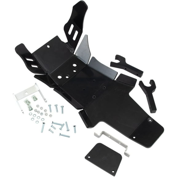 Moose Racing Pro LG Black Plastic Skid Plate (PX1446)