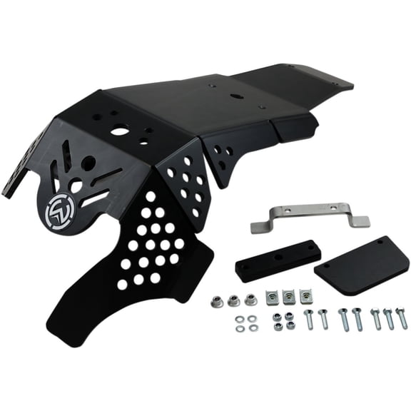 Moose Racing Pro LG Black Plastic Skid Plate (PX1459)