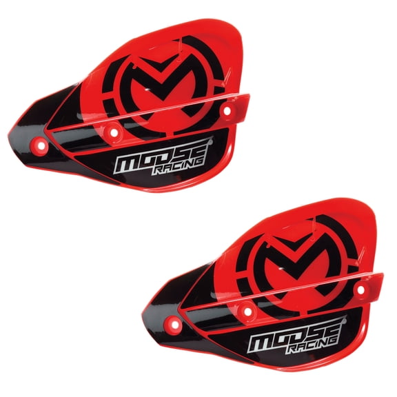 Moose Racing Probend Red/Black Handguards (0635-1454)