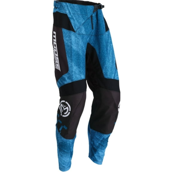 Moose Racing Qualifier 24 Mens MX Offroad Pants Blue/Black 48 USA