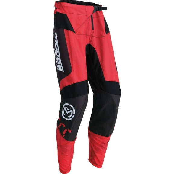 Moose Racing Qualifier 24 Mens MX Offroad Pants Red/Black 34 USA