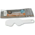 thumbnail image 1 of Moose Racing Qualifier Goggle Tear Offs Clear 20 Pack, 1 of 2