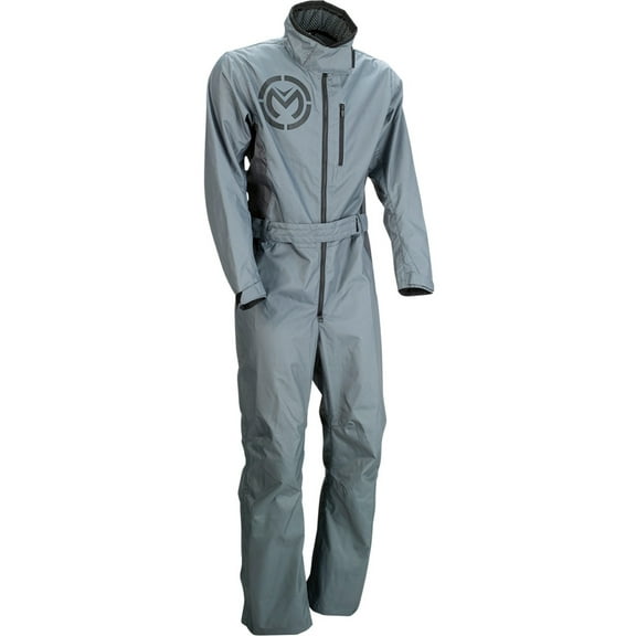 Moose Racing Qualifier Mens Dust Riding Suit Gray 3XL