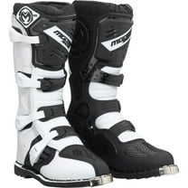 Moose Racing Qualifier Mens MX Offroad Boots White 12 USA