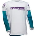 thumbnail image 1 of Moose Racing Qualifier Mens MX Offroad Jersey Blue/White 5XL, 1 of 2