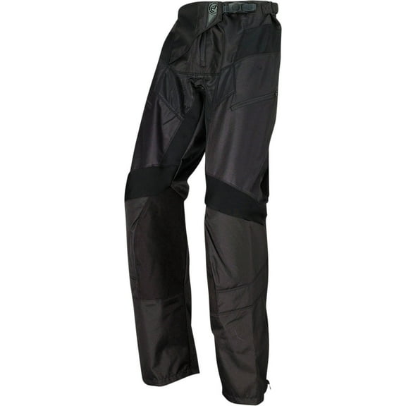 Moose Racing Qualifier Mens MX Offroad Over the Boot Pants Black 30 USA