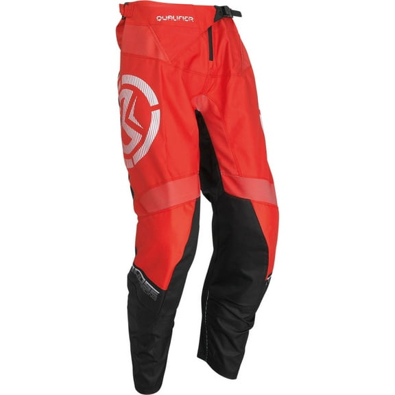 Moose Racing Qualifier Mens MX Offroad Pants Red/Black 44 USA