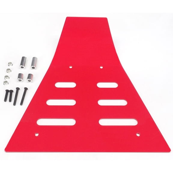Moose Racing RZR Steel Red Front Bumper Guard (1013-RE)