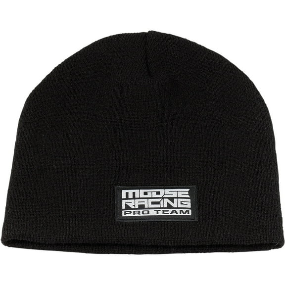 Moose Racing Racing Pro Team Beanie Hat Black