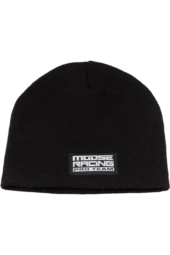 Racing Pro Team Beanie Hat Black