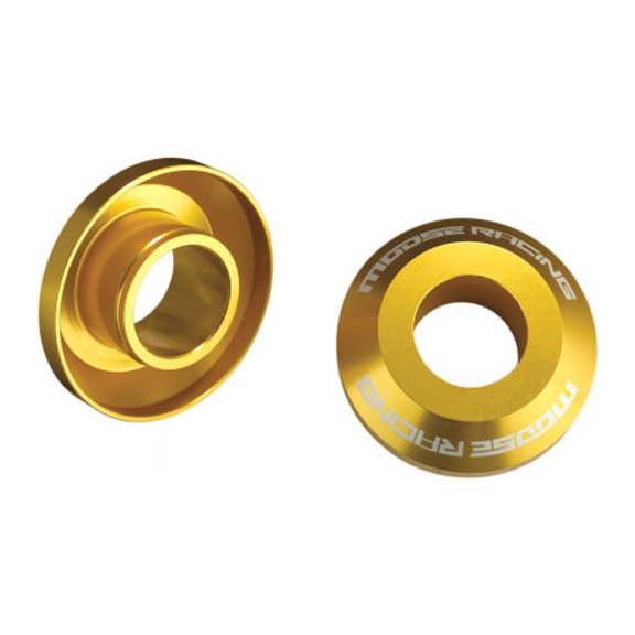 Moose Racing Rear Wheel Yellow Spacer Set (W16-3301Y)