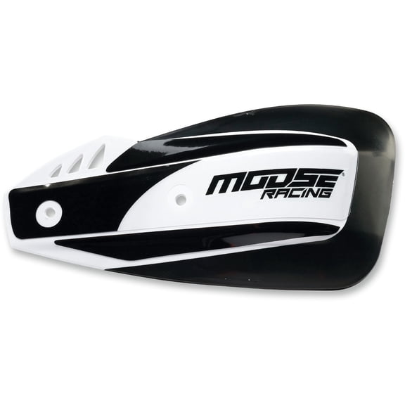 Moose Racing Rebound White Handguards (0635-1450)