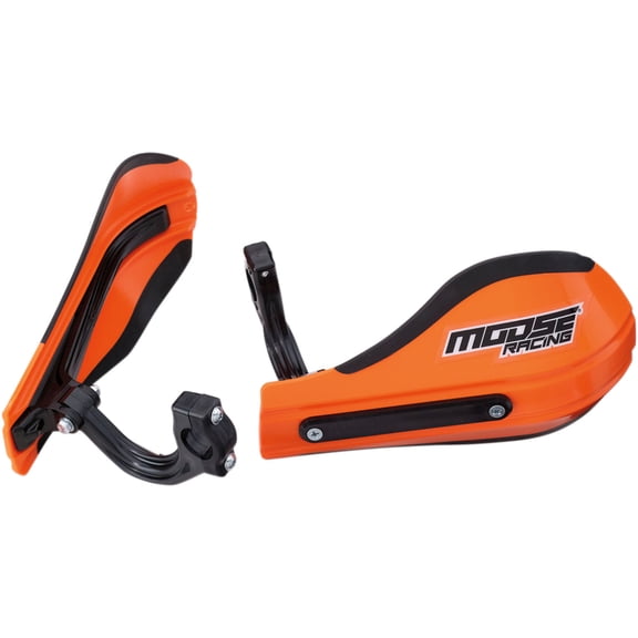 Moose Racing Roost 2 Orange Handguards (53-225)