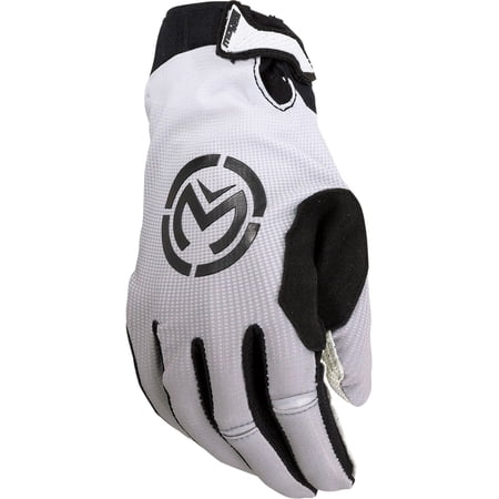 Moose Racing SX1 Mens MX Offroad Gloves White LG
