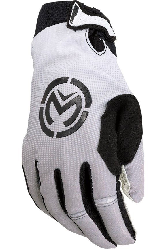 SX1 Mens MX Offroad Gloves White XL