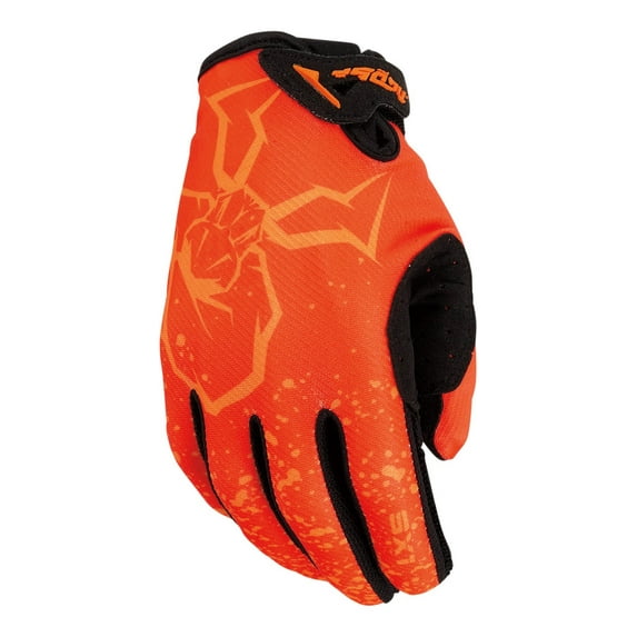 Moose Racing SX1 Youth MX Offroad Gloves Orange XL