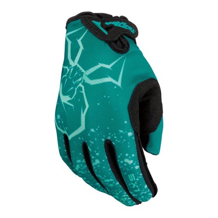 Moose Racing SX1 Youth MX Offroad Gloves Teal LG