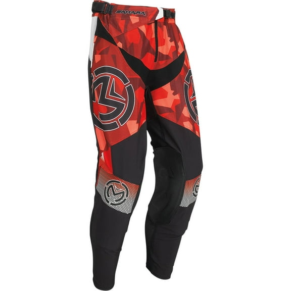 Moose Racing Sahara '22 Mens MX Offroad Pants Red/Black 28 USA