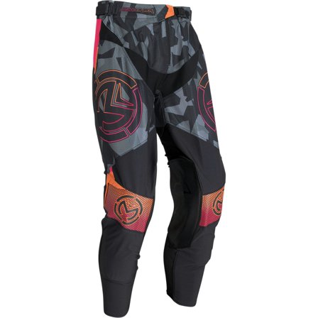 Moose Racing Sahara '22 Mens MX Offroad Pants Stealth 30 USA