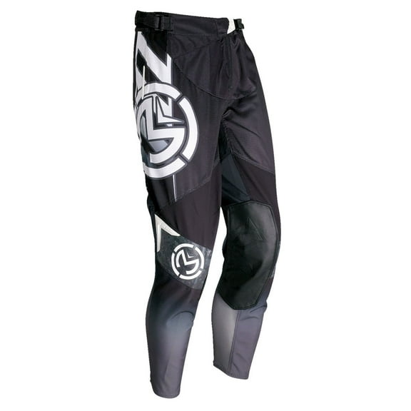 Moose Racing Sahara 23 Mens MX Offroad Pants Black/White 32 USA