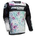 thumbnail image 1 of Moose Racing Sahara Mens 23 MX Offroad Jersey Black/White/Multicolor 3XL, 1 of 1