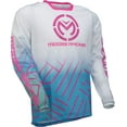 thumbnail image 1 of Moose Racing Sahara Mens MX Offroad Jersey Pink/Blue/White MD, 1 of 1