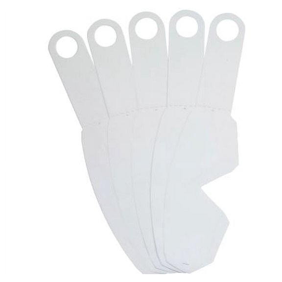 Moose Racing Scott Hustle Goggle Clear Tear-Offs 20 Pack