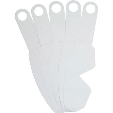 Moose Racing Scott Hustle Goggle Clear Tear-Offs 50 Pack